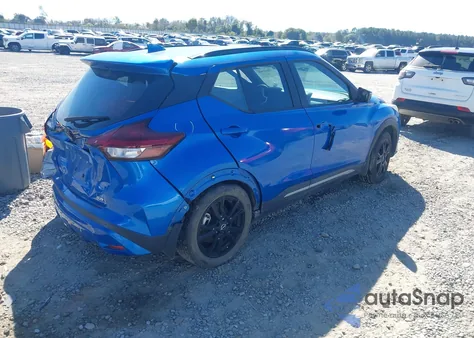 2022 Nissan Kicks Sr Xtronic Cvt from USA, damaged, VIN 3N1CP5DV5NL517710